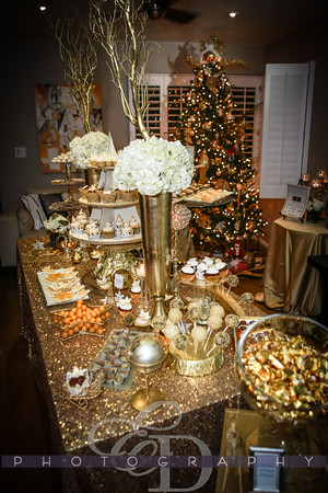 Going Gold Table Design