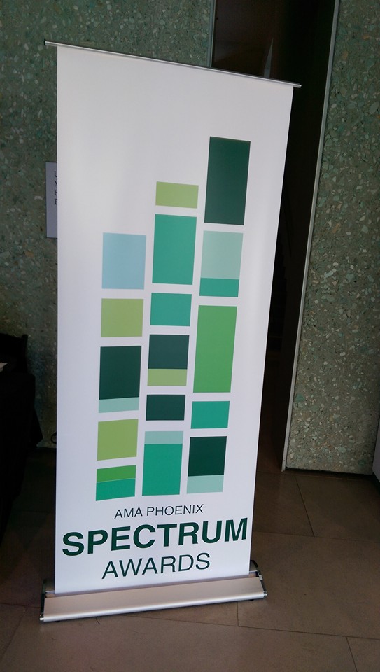 Vermilion Events puts on Spectrum Awards 2016 Vermilion Events