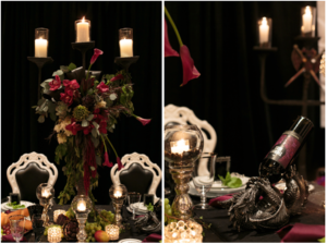 David Twigger inspires with his take on Game of Thrones Goes Glam Table Design