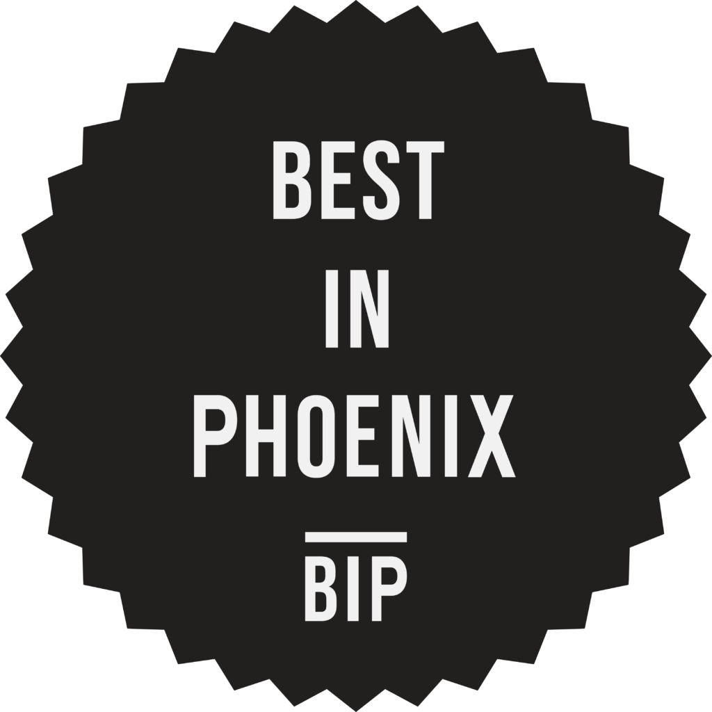 The BIP Best in Phoenix Award
