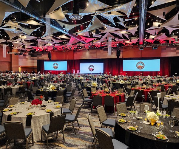 Conference Pictures 2 A classy, modern large event